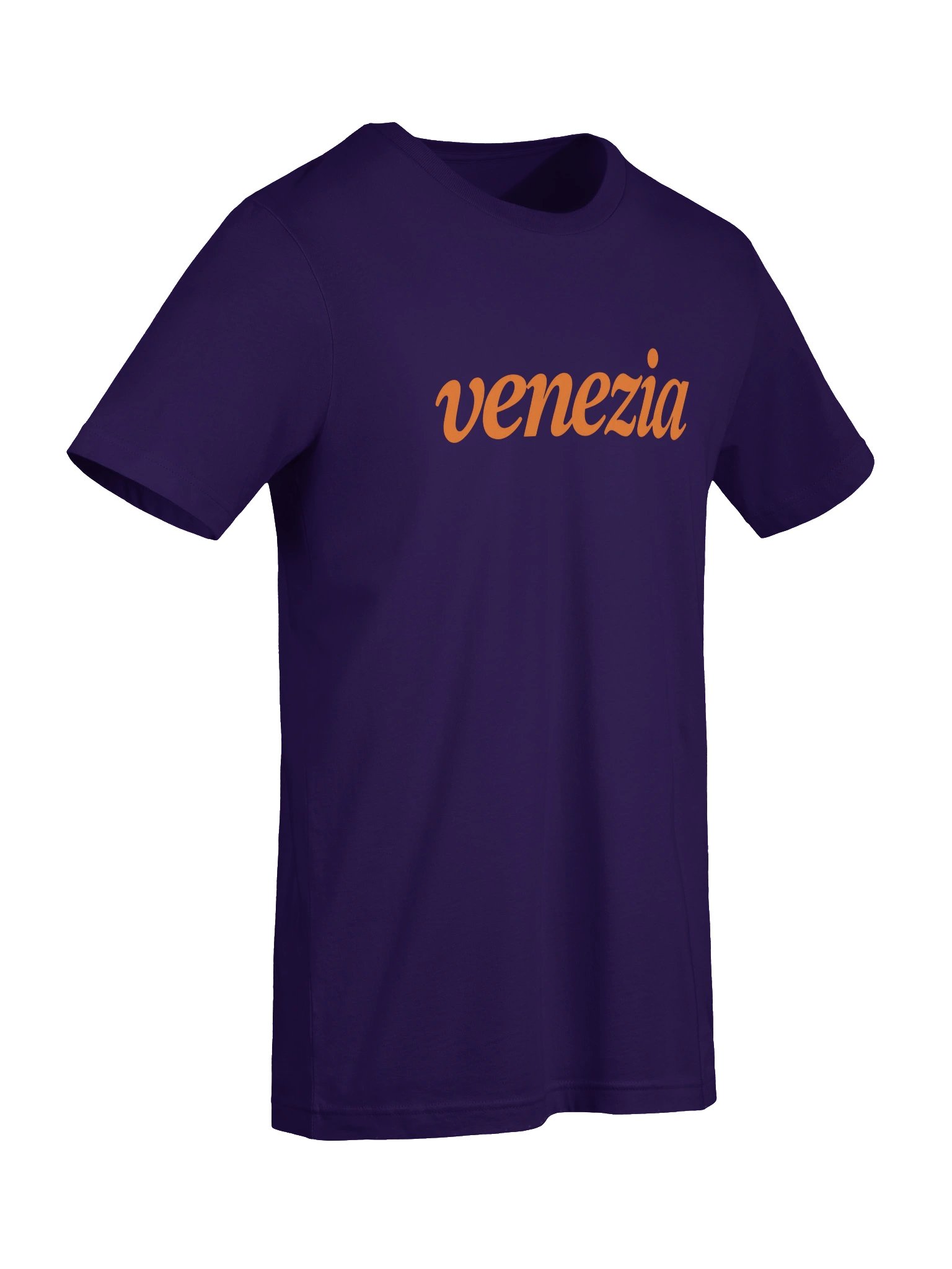 Venezia Orange Script T-Shirt product image (7)