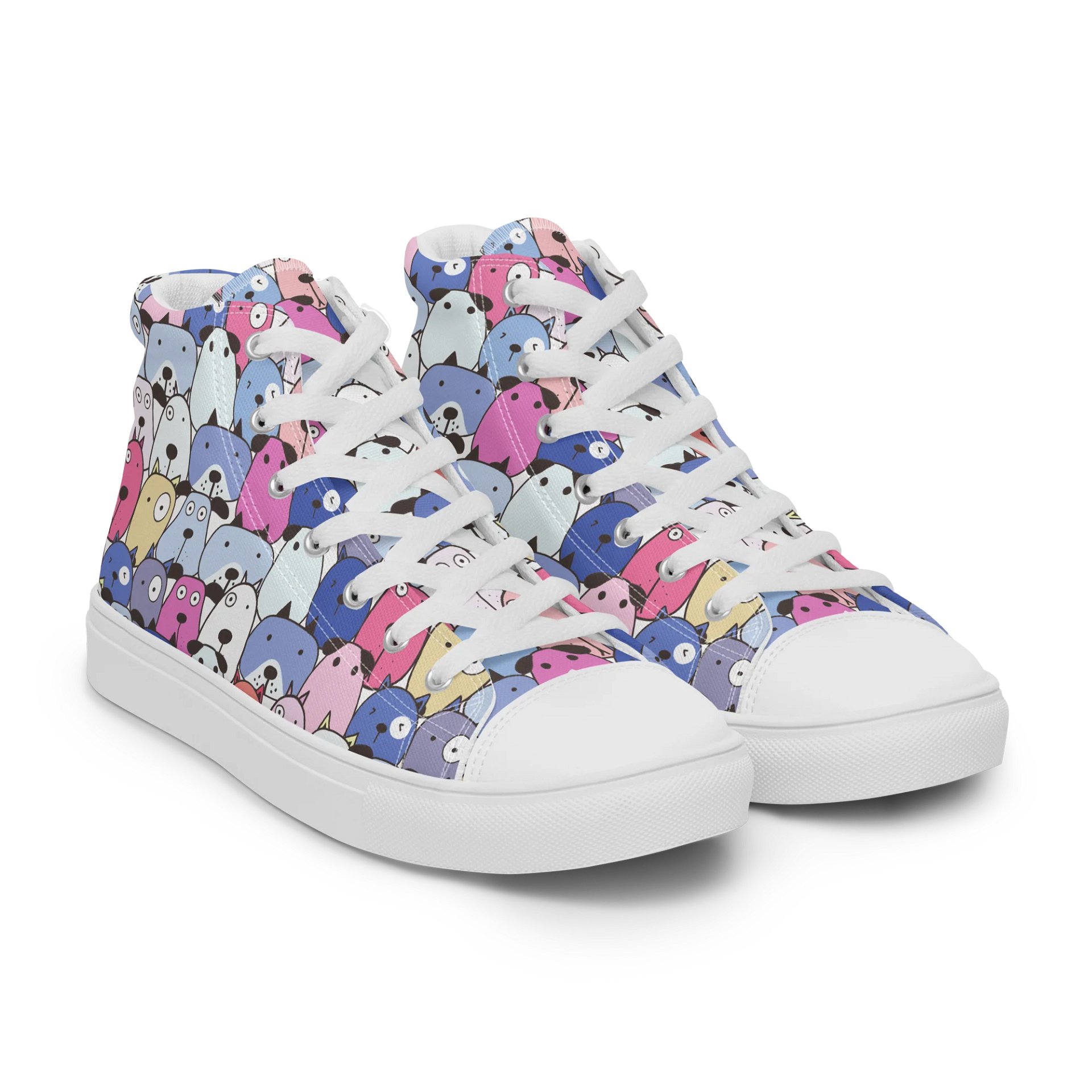 Whimsical Dogs High Tops product image (8)