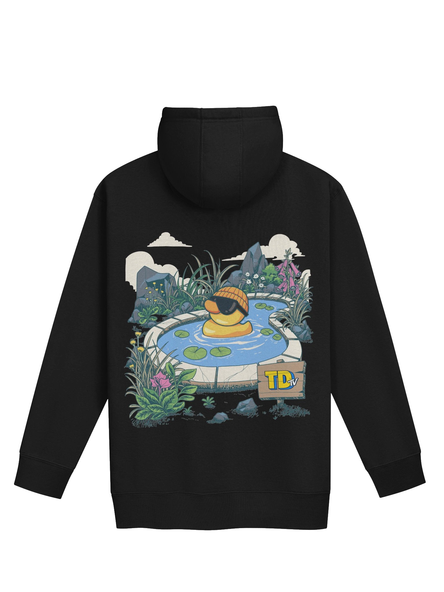 Tduck Hoodie (Premium Quality) product image (1)