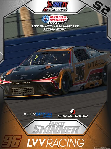 Raceday for the fourth round at Autoclub!

Watch it live on @hutchinsonmotorsportstv at 8:30 PM EST

Paints by: @icos24
Graph...