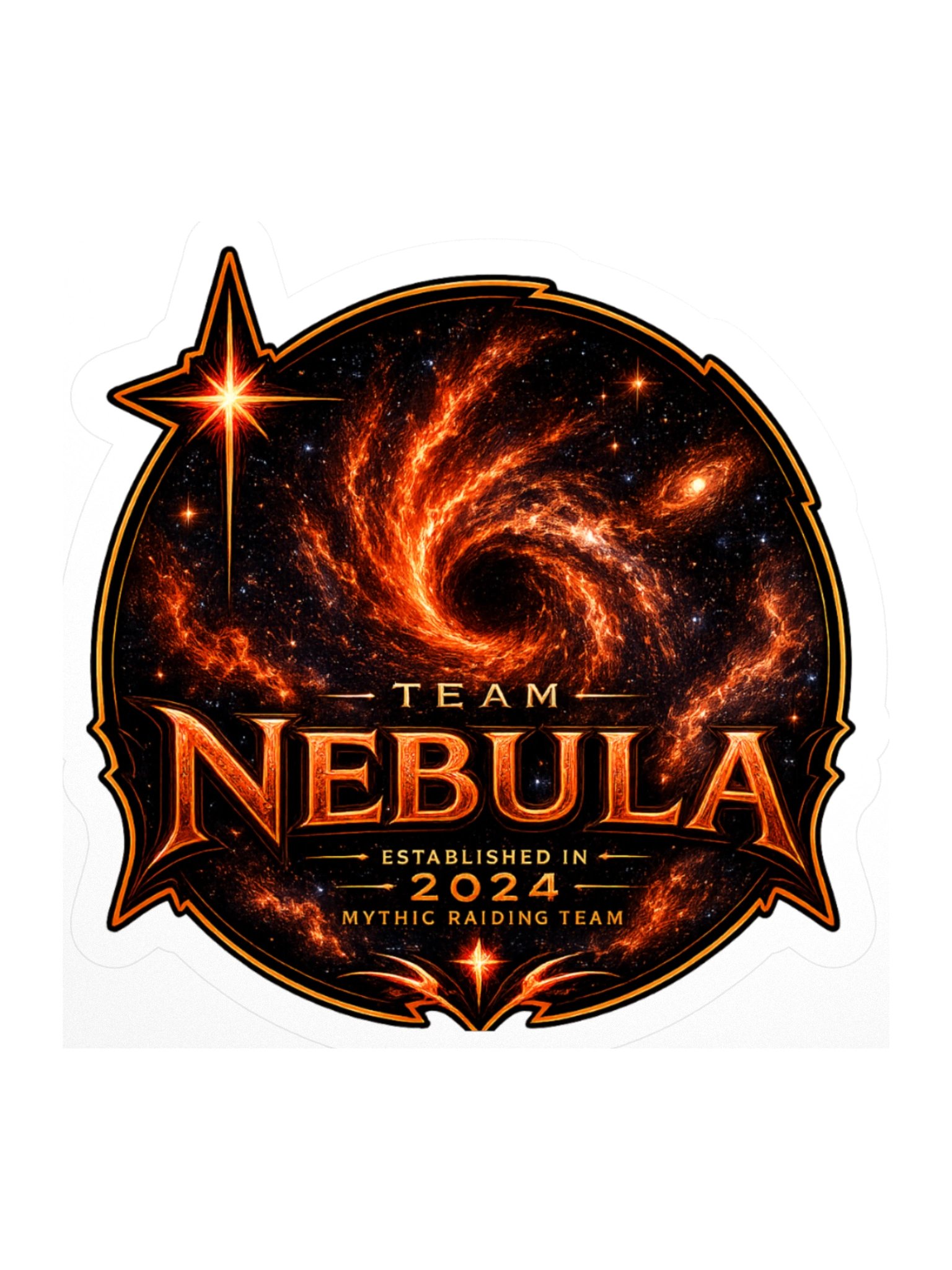 Nebula Team Sticker product image (1)