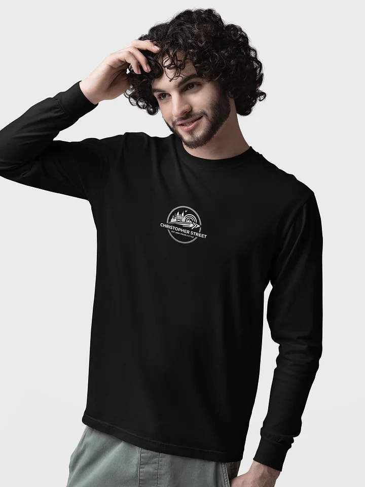 Be A Legend! Pride & Style Long Sleeve Tee product image (1)