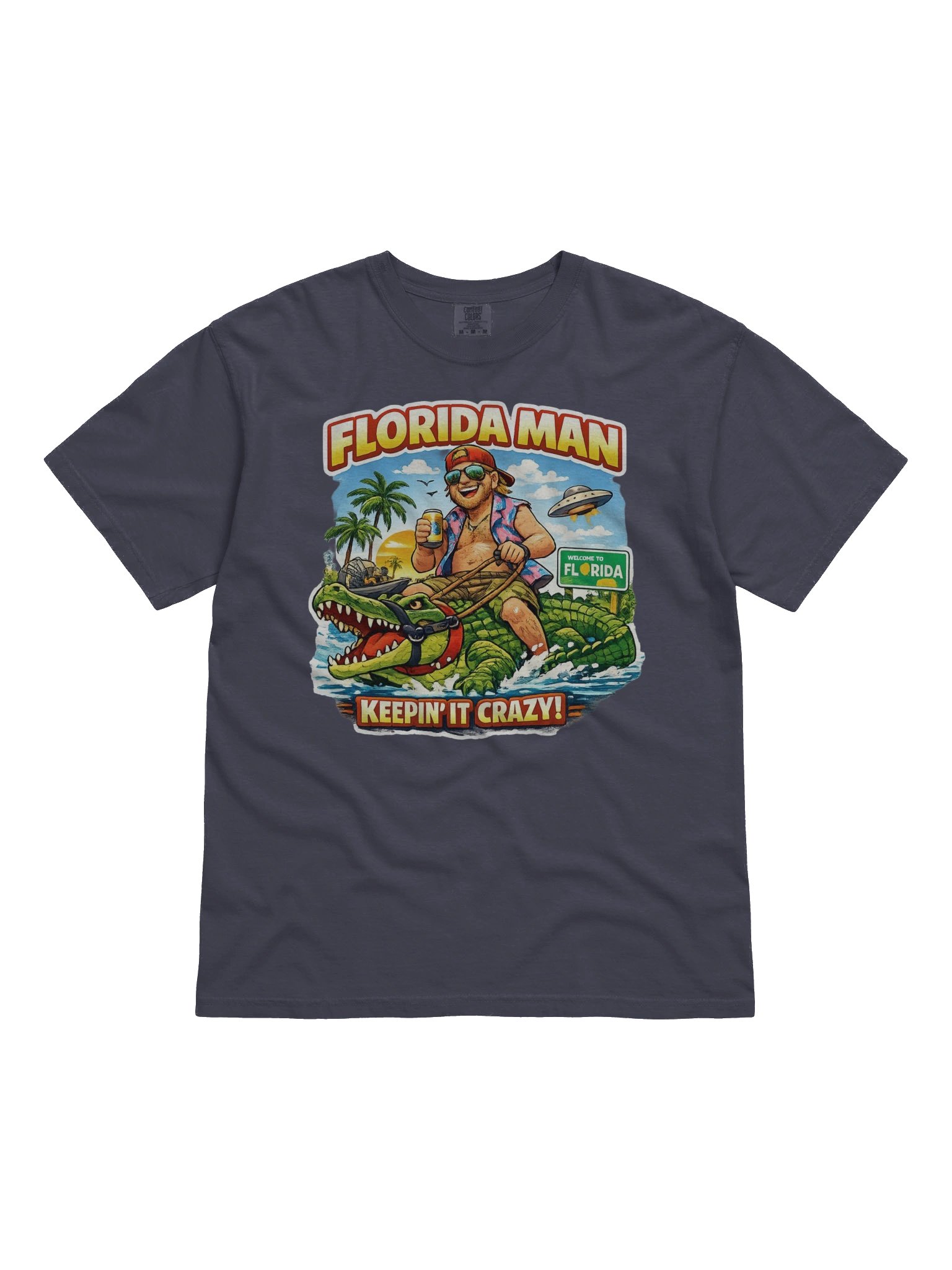Florida Man Keepin' it Crazy T Shirt product image (1)