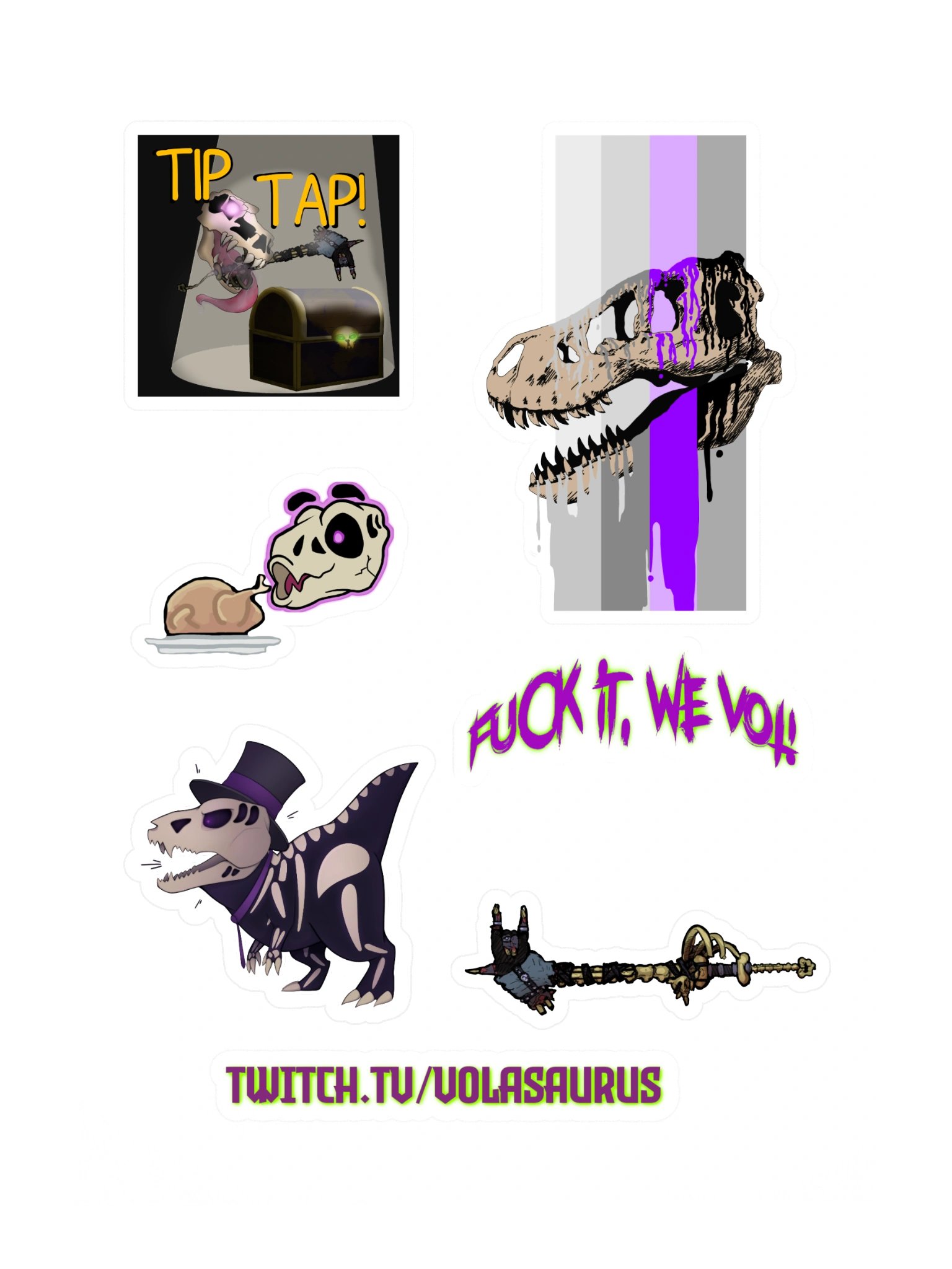 Hellywood Sticker Series #1 product image (3)