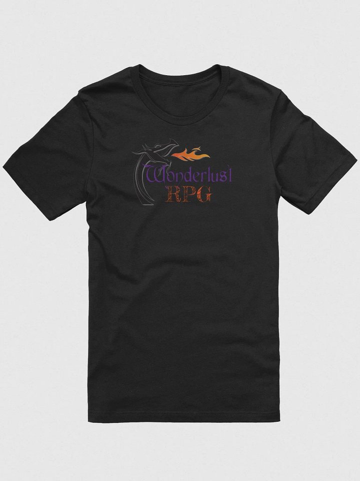 WonderlustRPG T-Shirt product image (1)