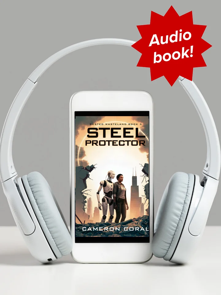 Steel Protector (Rusted Wasteland Book 3 | Audiobook product image (1)
