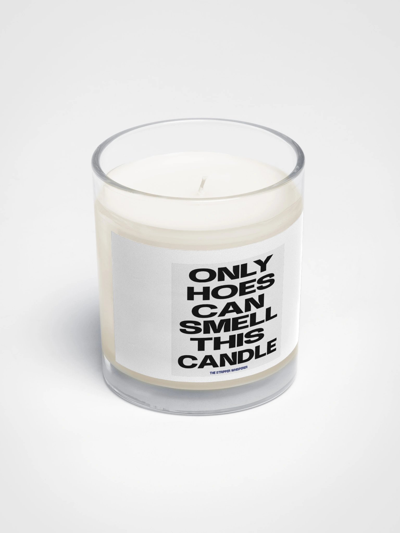 only hoes can smell this candle product image (2)