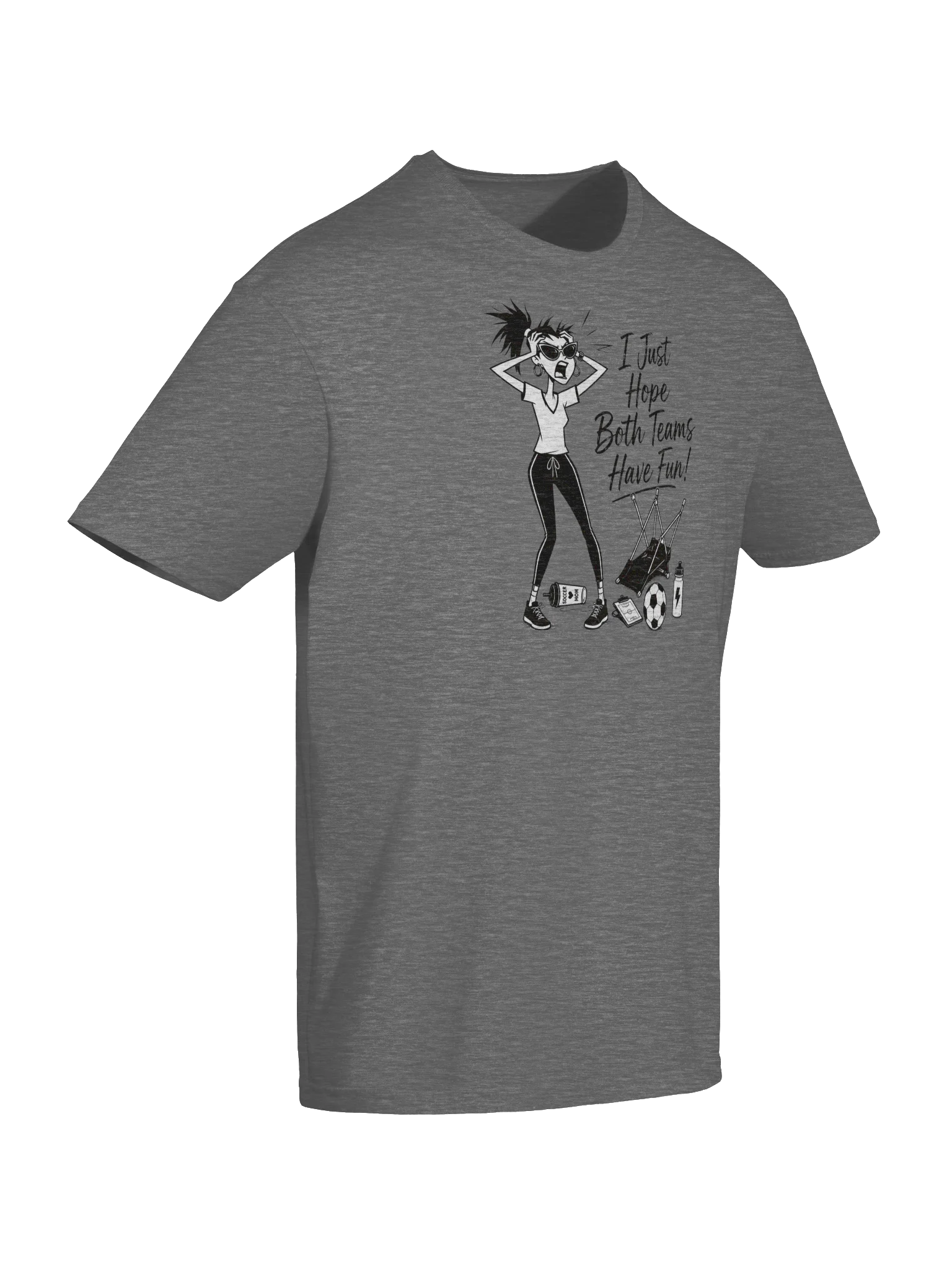 Soccer Mom Fun Tee product image (6)