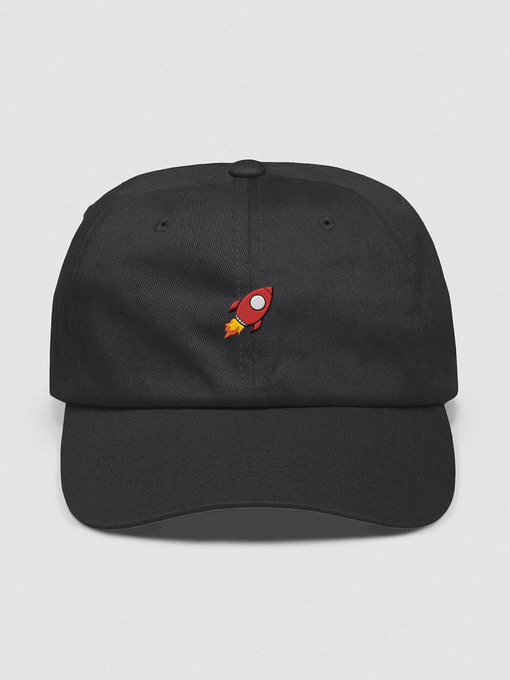 RED ROCKET DAD CAP product image (1)