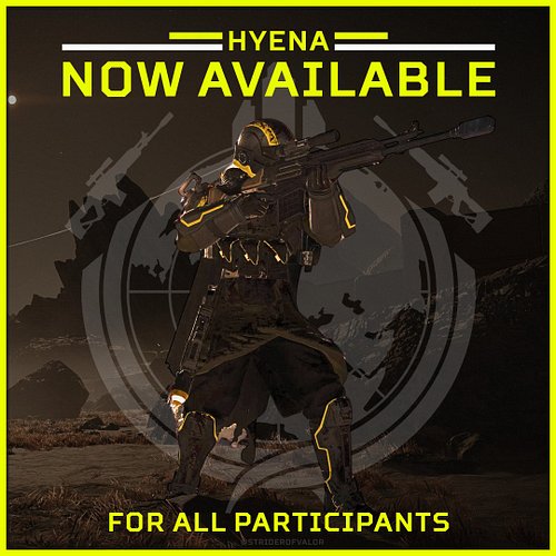 Hyena is OUT! What are your first impressions for those who have used it?

AND see you all this week for me plundering, divin...