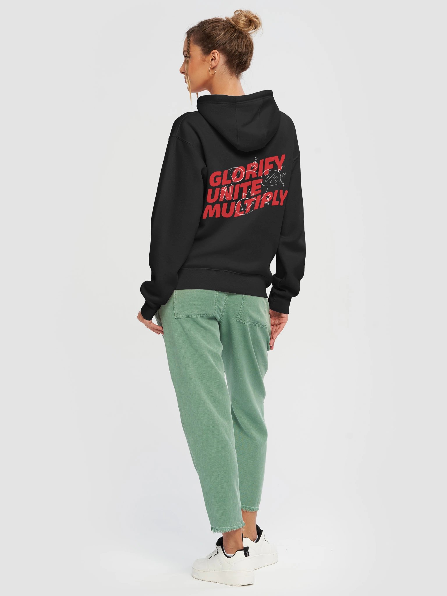 Glorify Unite Multiply Hoodie product image (8)