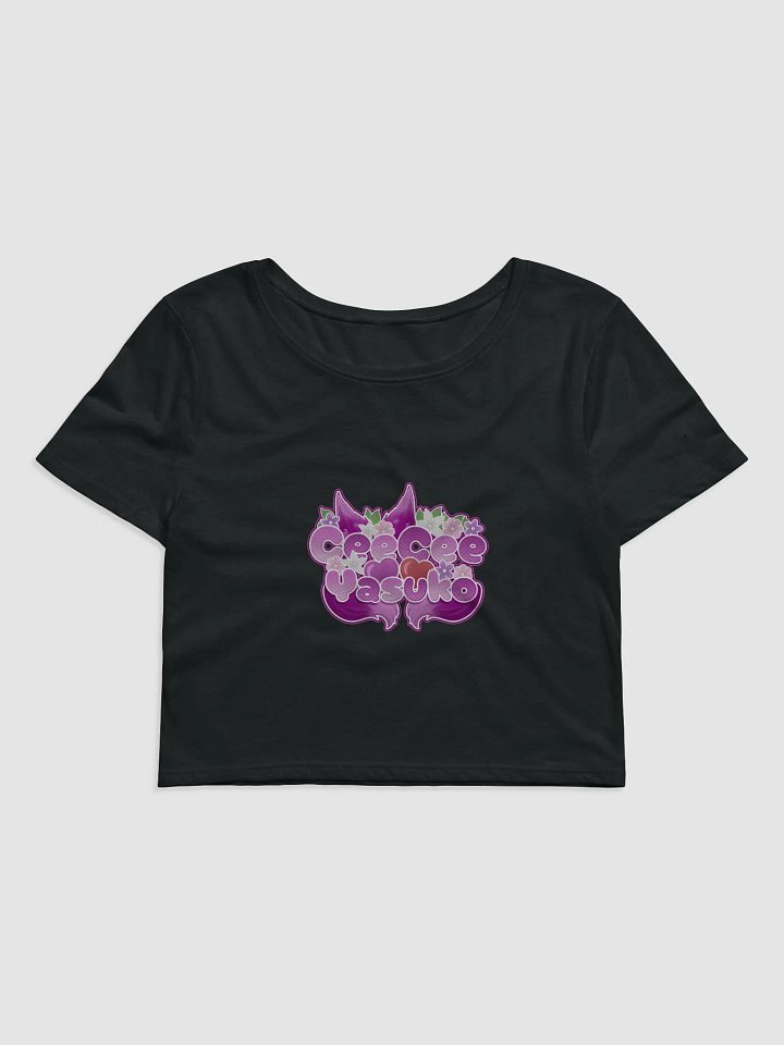 Space Yasuko Floral Crop Tee product image (3)