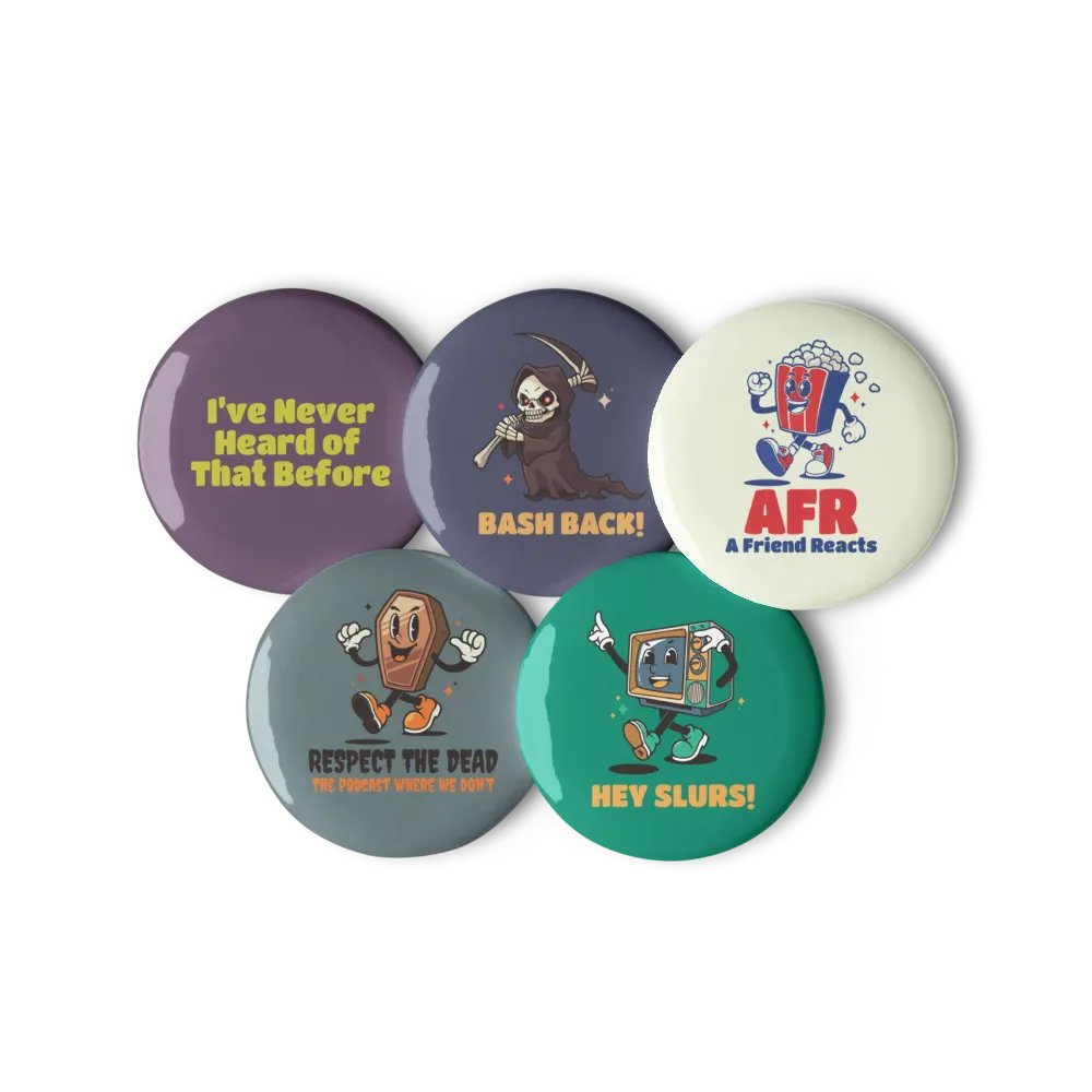 Retro Pin Set product image (2)