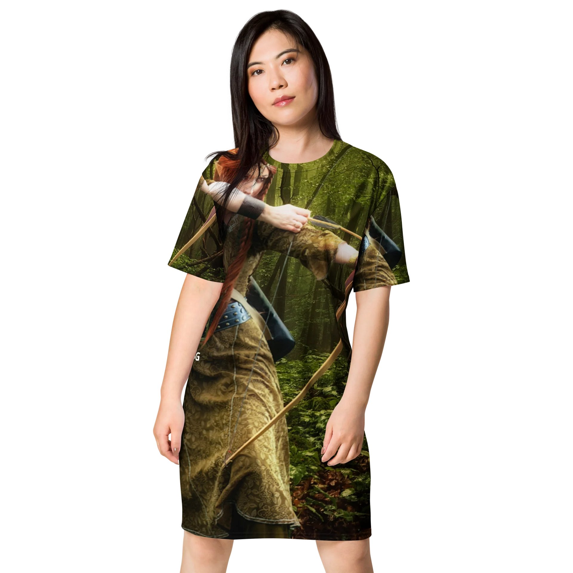 'Elven Stories Rainhill' All-Over T-Shirt Dress product image (1)
