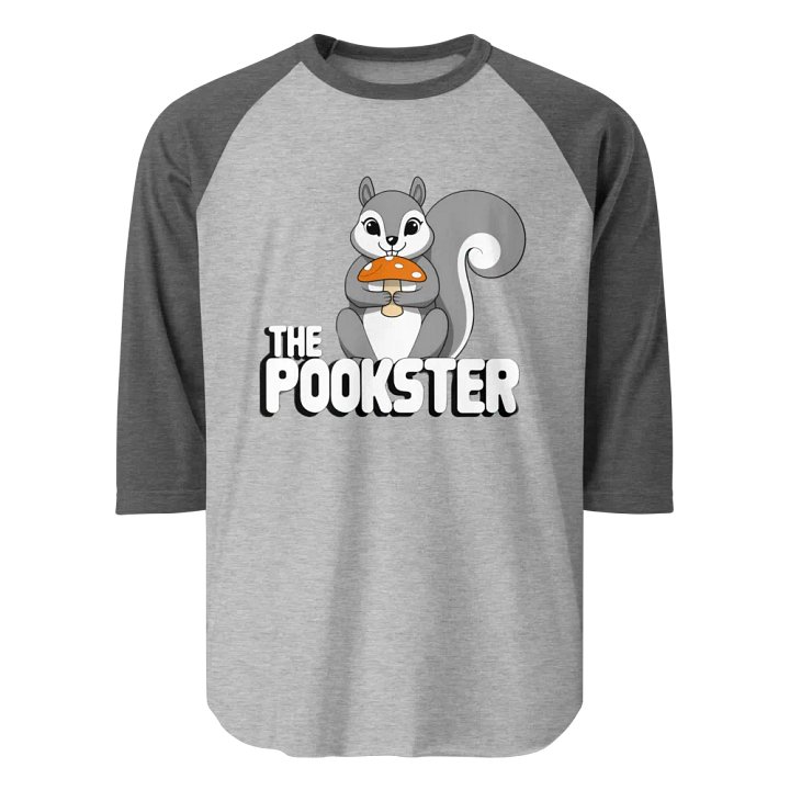 The Pookster's Mushroom Adventure Raglan Tee product image (1)