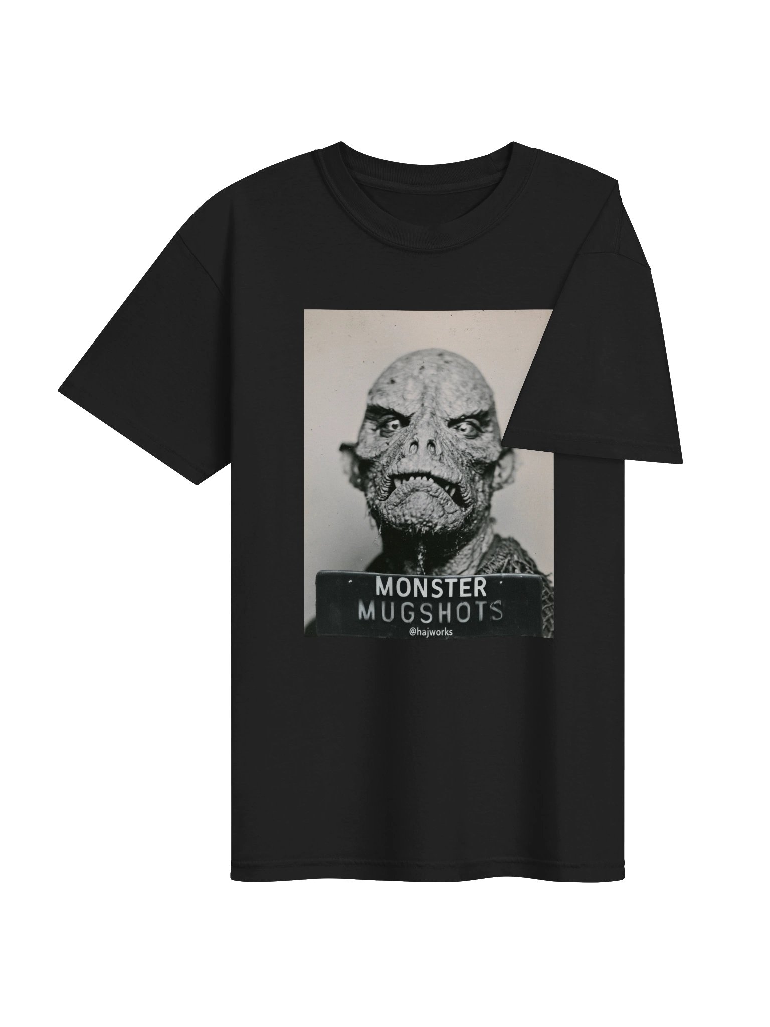Monster Mugshots No. 005 — Heavyweight T-Shirt product image (4)