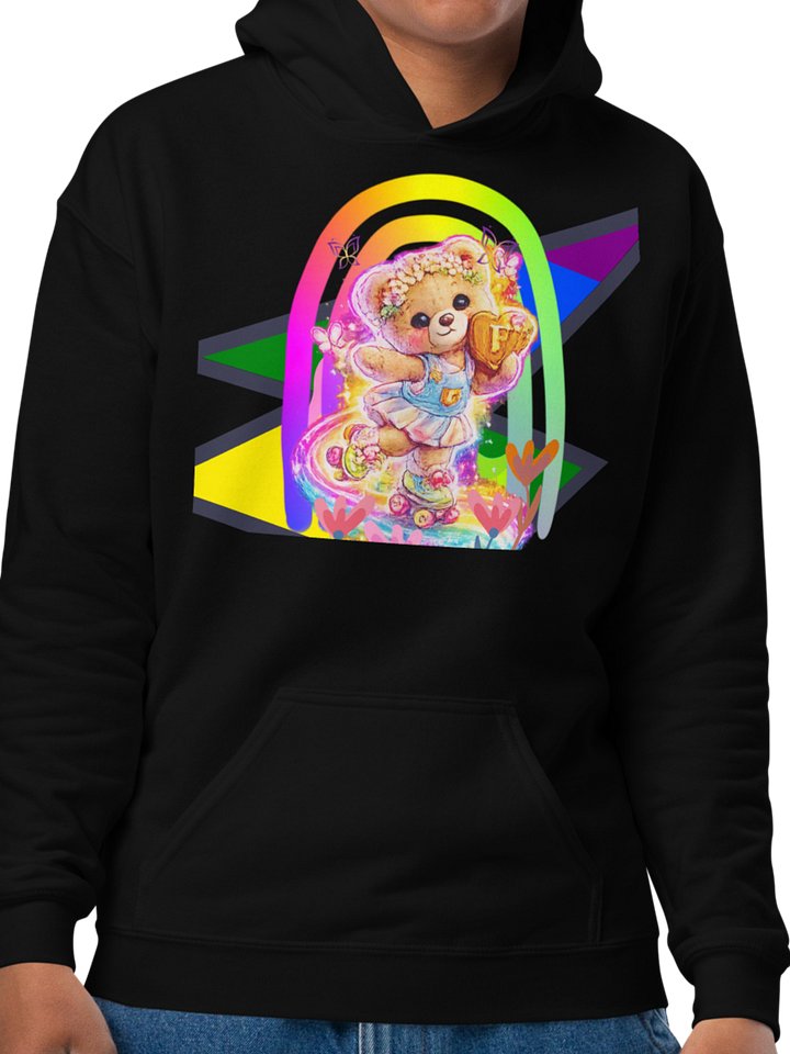 Fayzie's 'Roll Like A Hero' Heavy Blend Youth Hoodie by FayzieBobs product image (1)