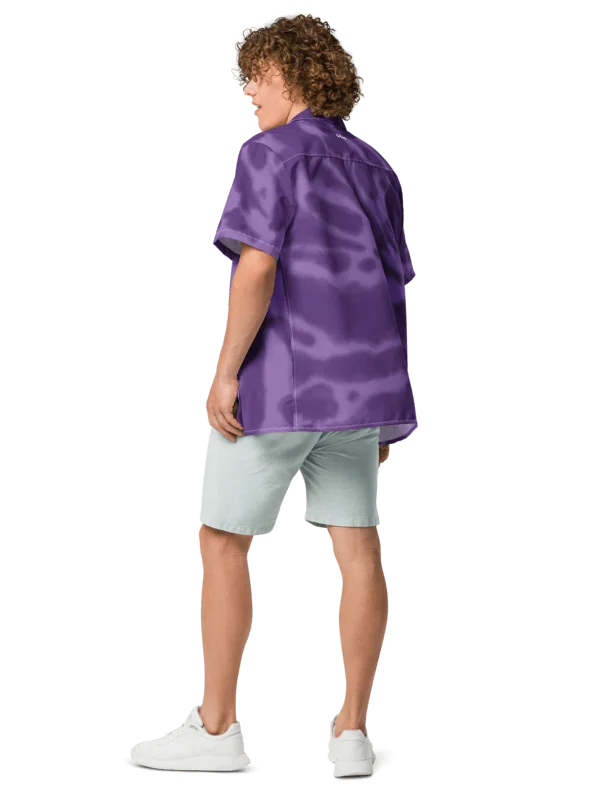 His House Aloha Shirt - Purple Haze product image (2)