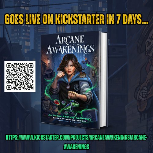 Magic is real. But where did it come from? 

Find out in this new anthology coming soon to Kickstarter from Shadow Stained Pr...