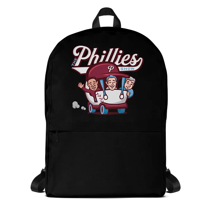Black Backpack product image (1)