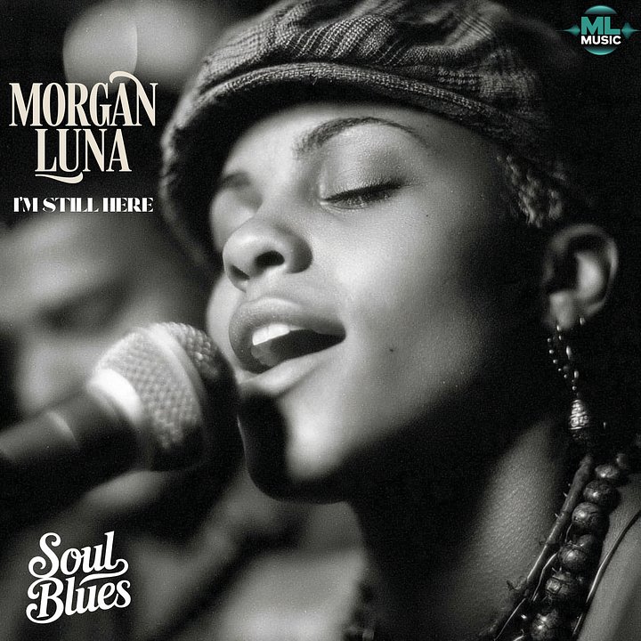 I’m Still Here - Morgan Luna (Uplifting Soul Blues Anthem, Stax R&B) | Digital Download product image (1)