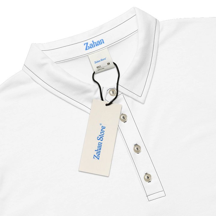 Zahan Blue Gradient Men's Polo Shirt product image (2)