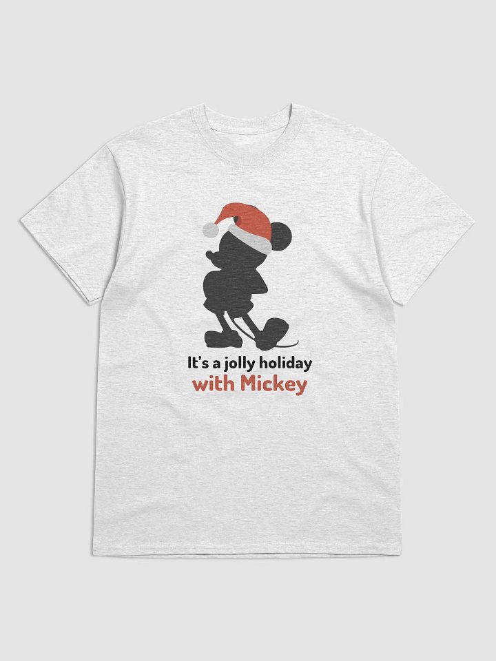 Mickey Mouse Jolly Holiday Mens Tee product image (1)