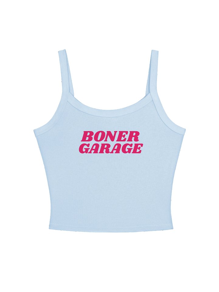BONER GARAGE Slim Ladies Rib Tank product image (7)