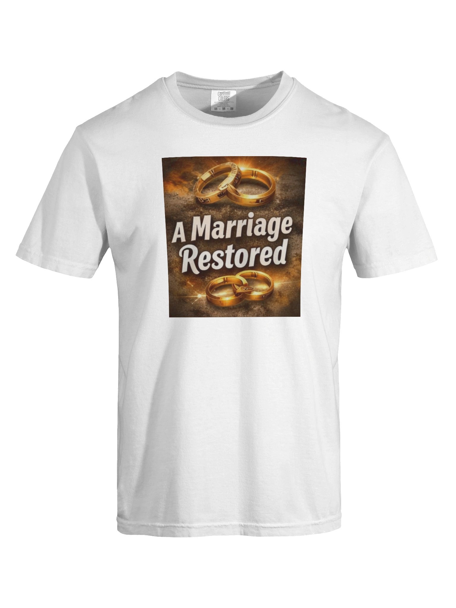 Restored Love Gold Rings T-Shirt product image (87)