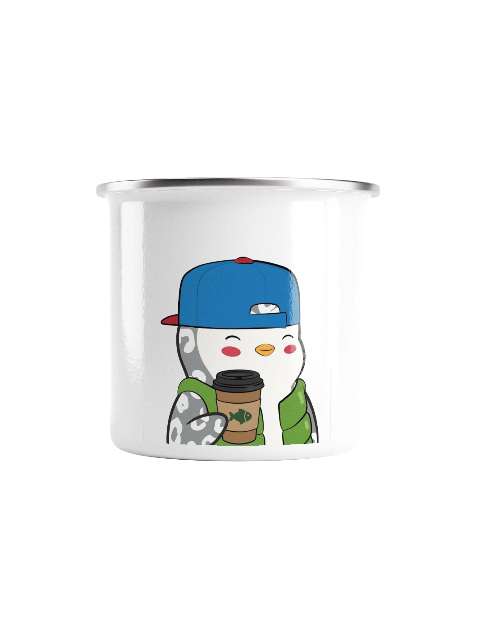 Classic Thad Enamel Mug product image (1)
