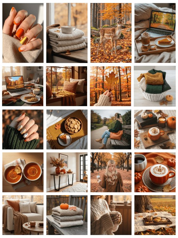 MRR/PLR Fall Stock Images product image (2)