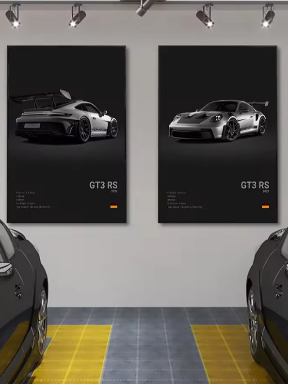 Porsche 911 gt3rs Poster product image (1)