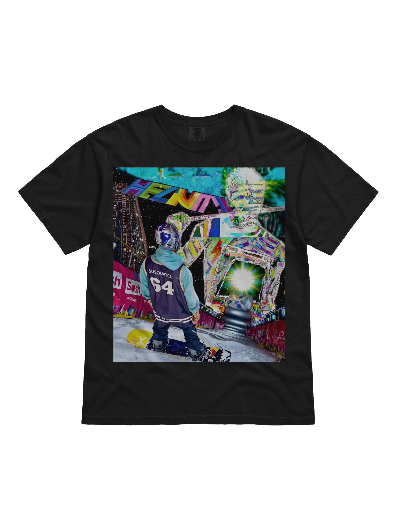 SUS64 - SNOW TEE product image (1)