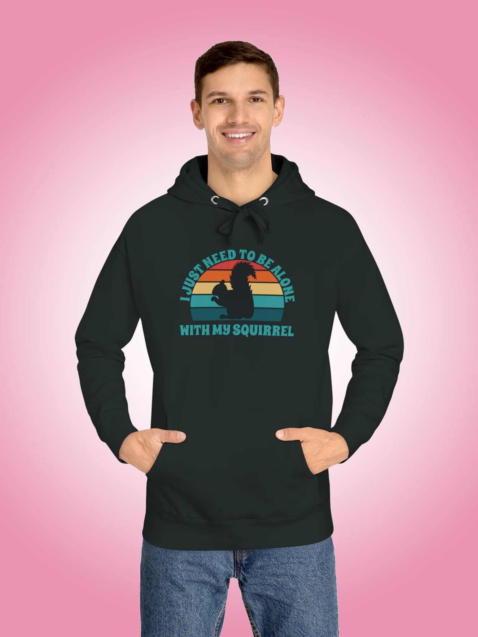 I Just Need To Be Alone with My Squirrel product image (1)