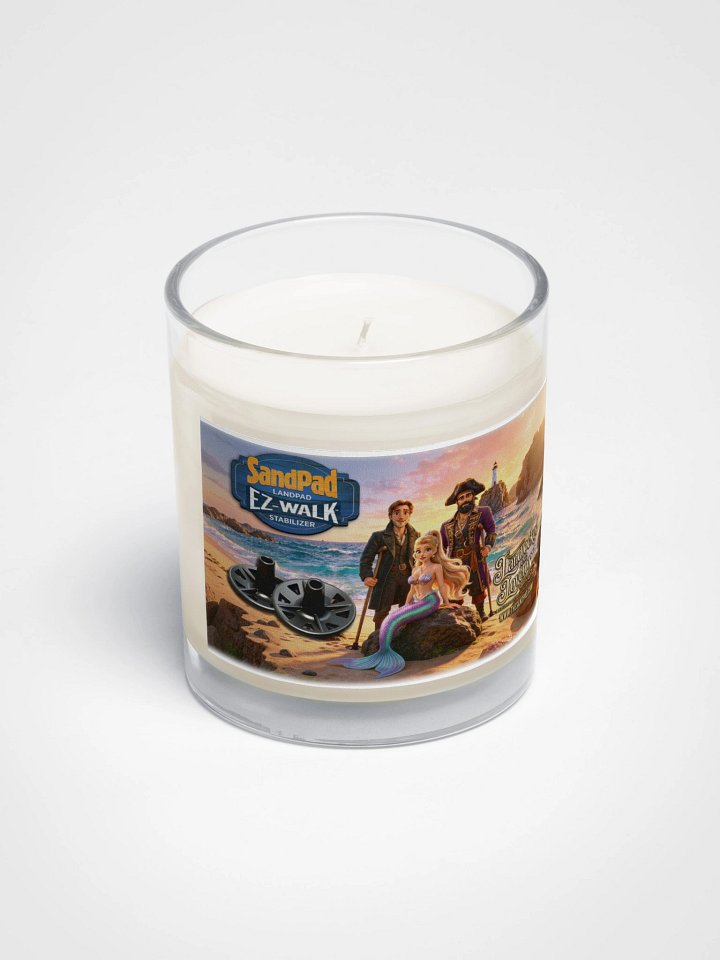 Landlocked and Lovelorn Candle product image (2)