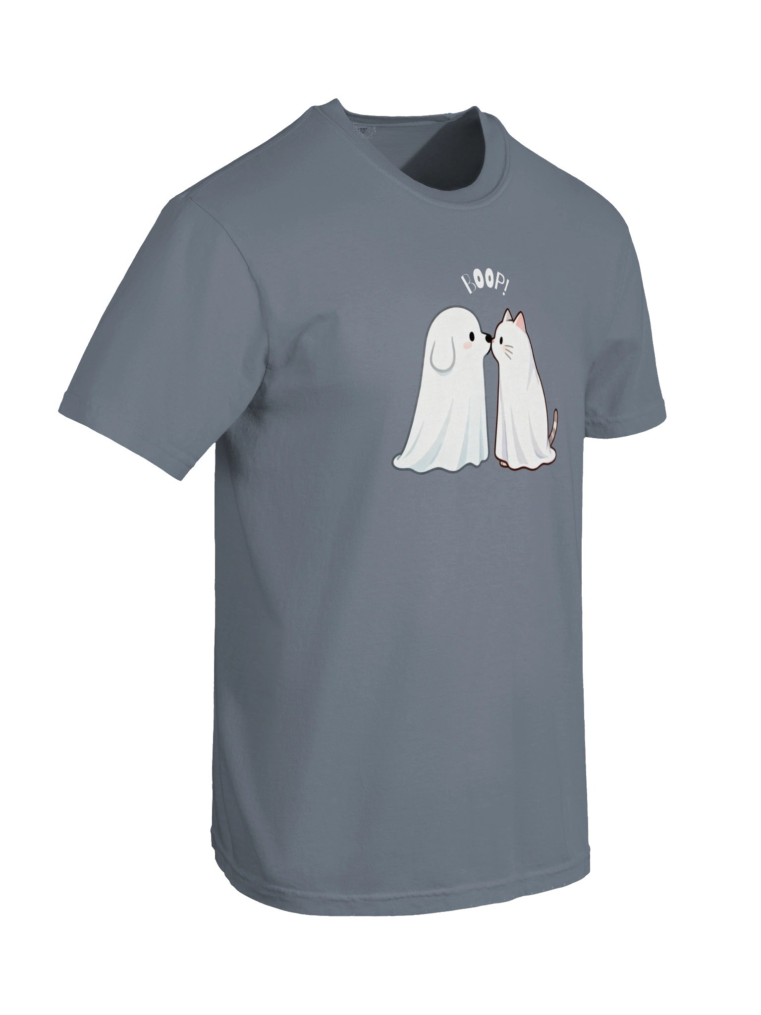 BOOP Ghost Cat & Dog Tee product image (70)