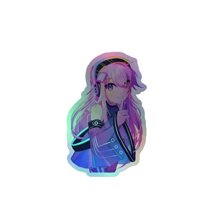 Updated Akheera Sticker (Holographic) product image (2)