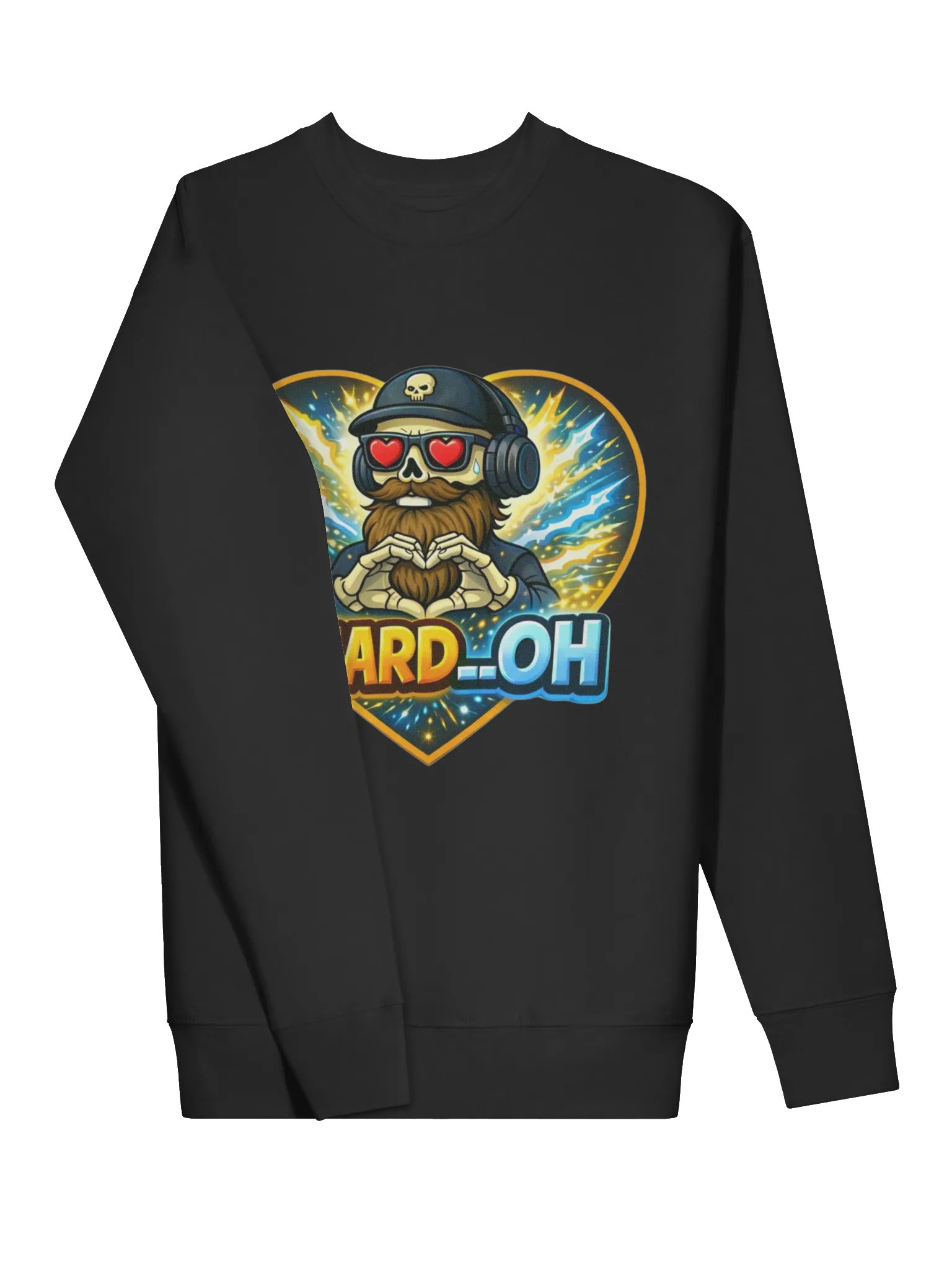 Beard__Oh Heart Logo Crewneck product image (3)