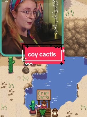 don't be coy, cactis 🙂‍↔️ #stardewstreamer #stardewvalley #stardewtok #sdv #cactus 