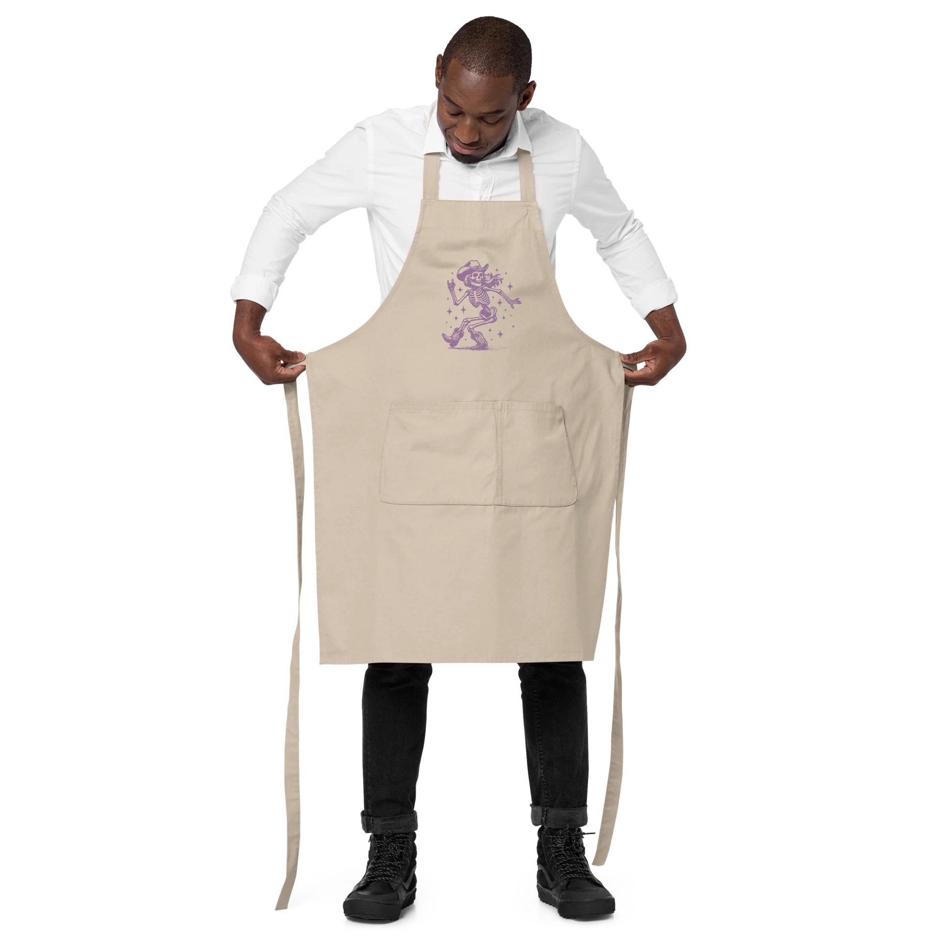 Cowgirl Shakin' Bones Cotton Twill Apron product image (4)