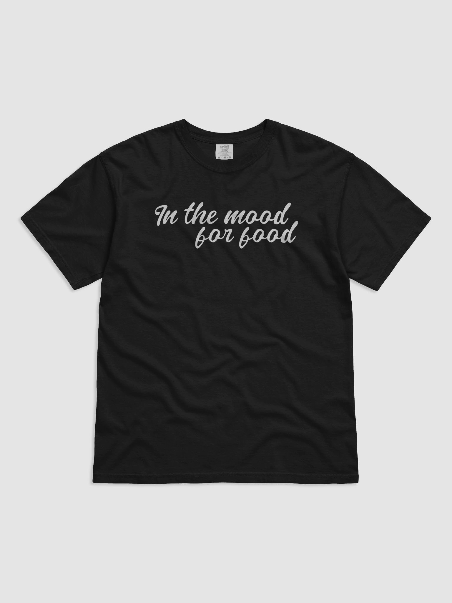 In The Mood For Food | Tee – Mayo (Comfort Fit) product image (3)