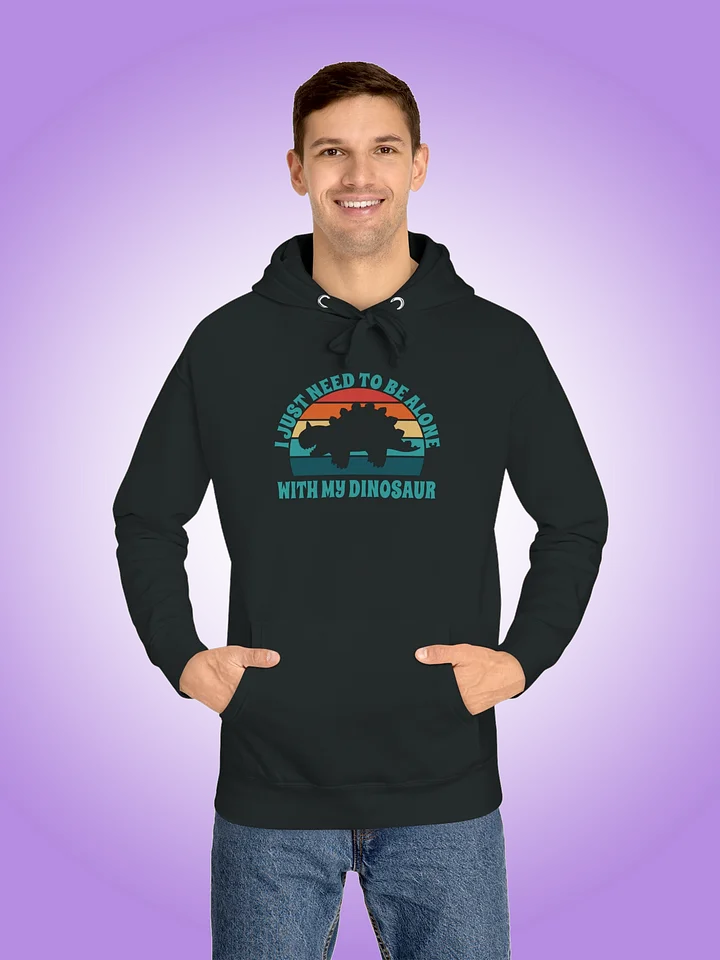 I Just Need To Be Alone with My Dinosaur product image (1)