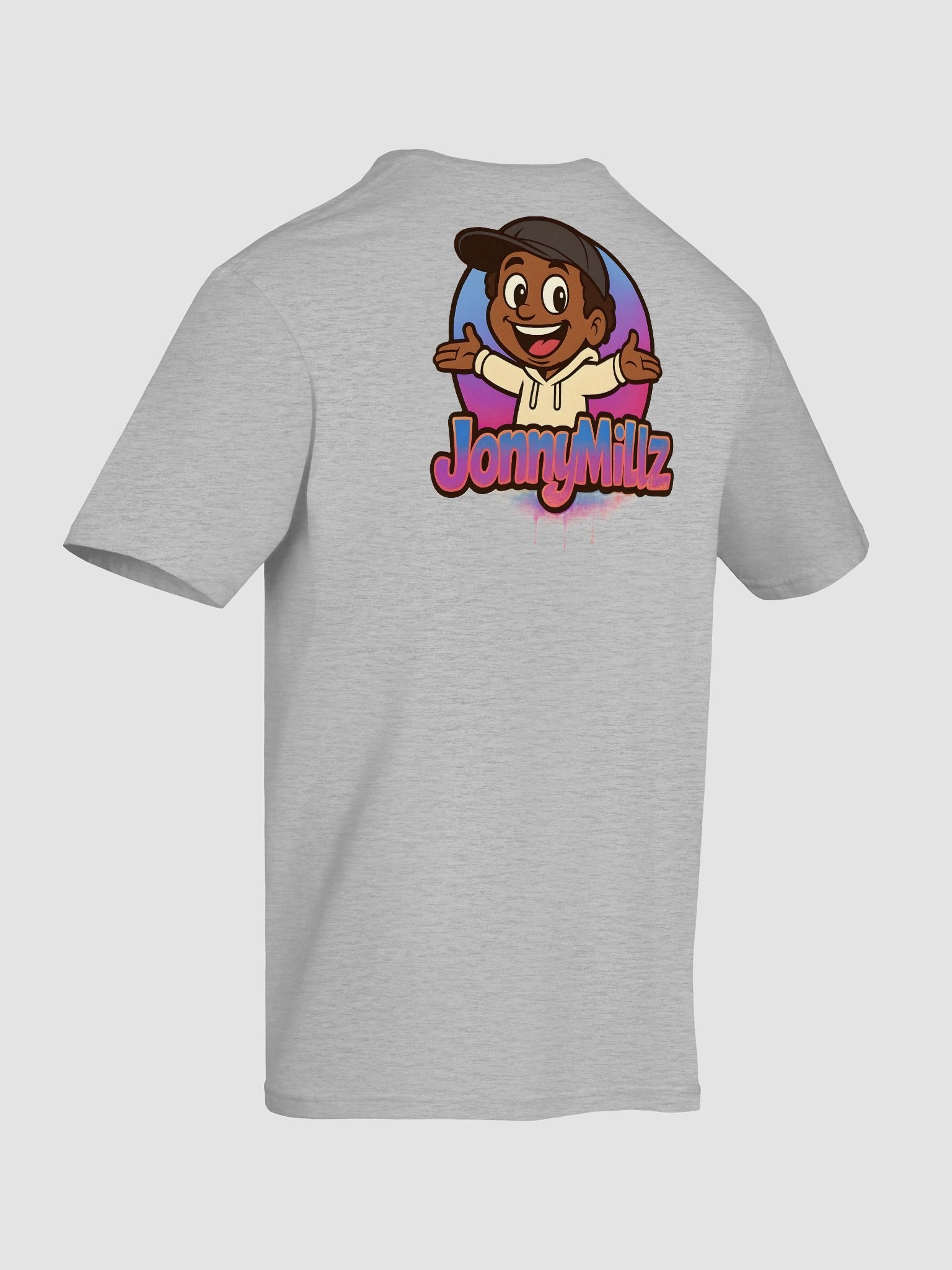 JonnyMillzTV MonoGram and Character Shirt product image (12)