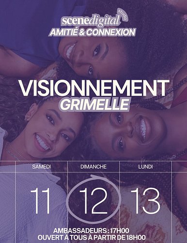 Les Soirées Scene Digital sont de retour pour une 2e édition intitulé Amitié & Connexion! 

Lieu: Soft Studio Days Adresse: 2...