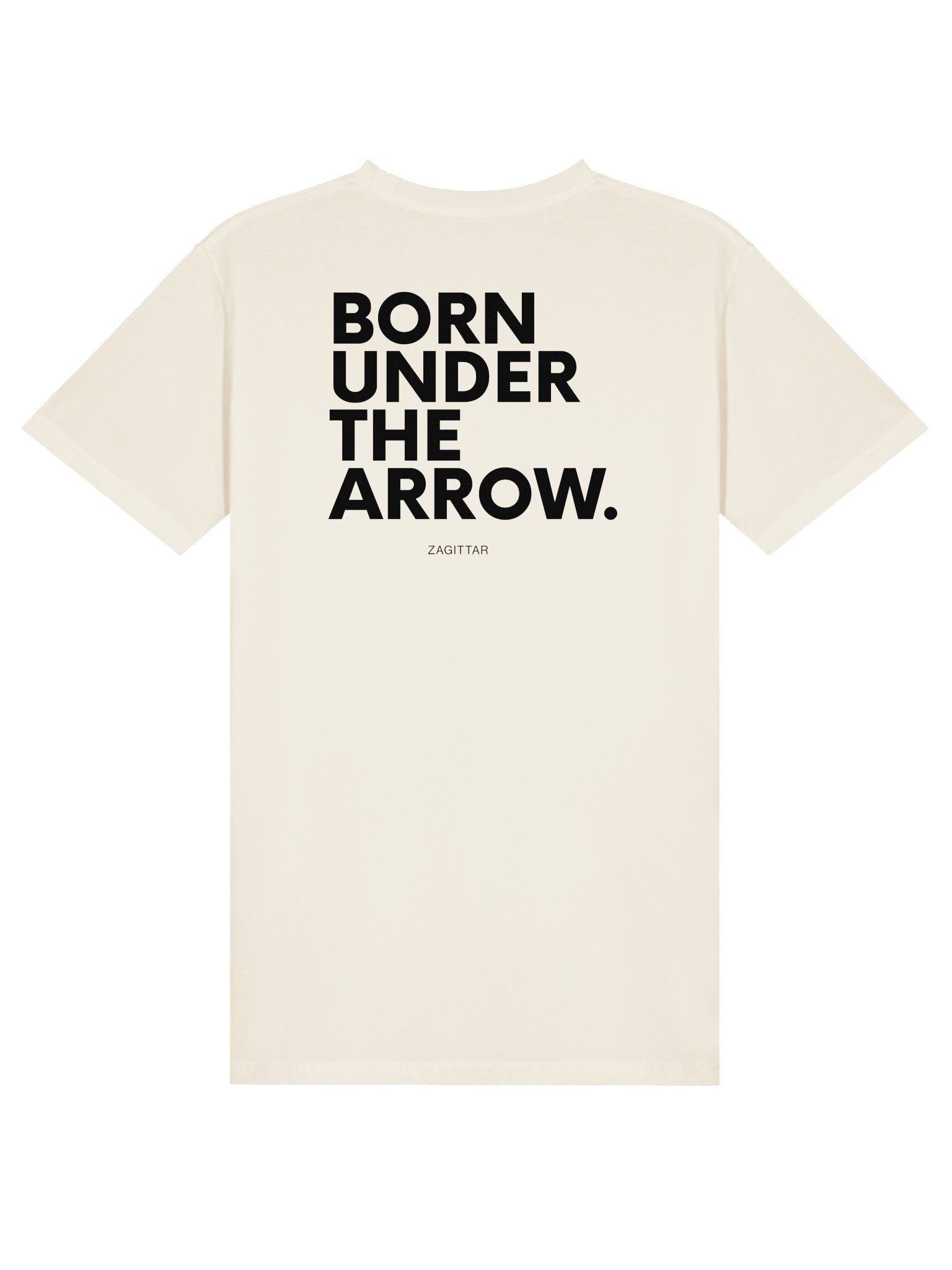 Born Under the Arrow Tee · Natural product image (1)