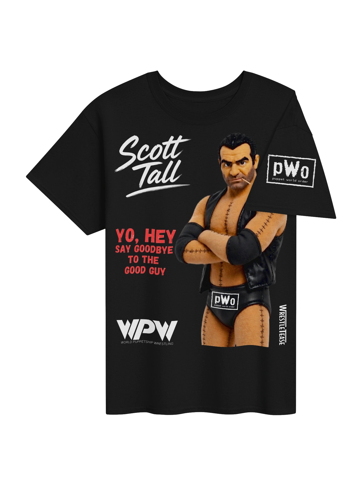 Scott Tall pWo Tee V1 w/ Sleeve print product image (2)