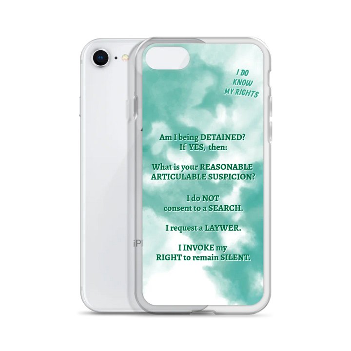 KYR True Blue Case of Resistance: iPhone product image (2)