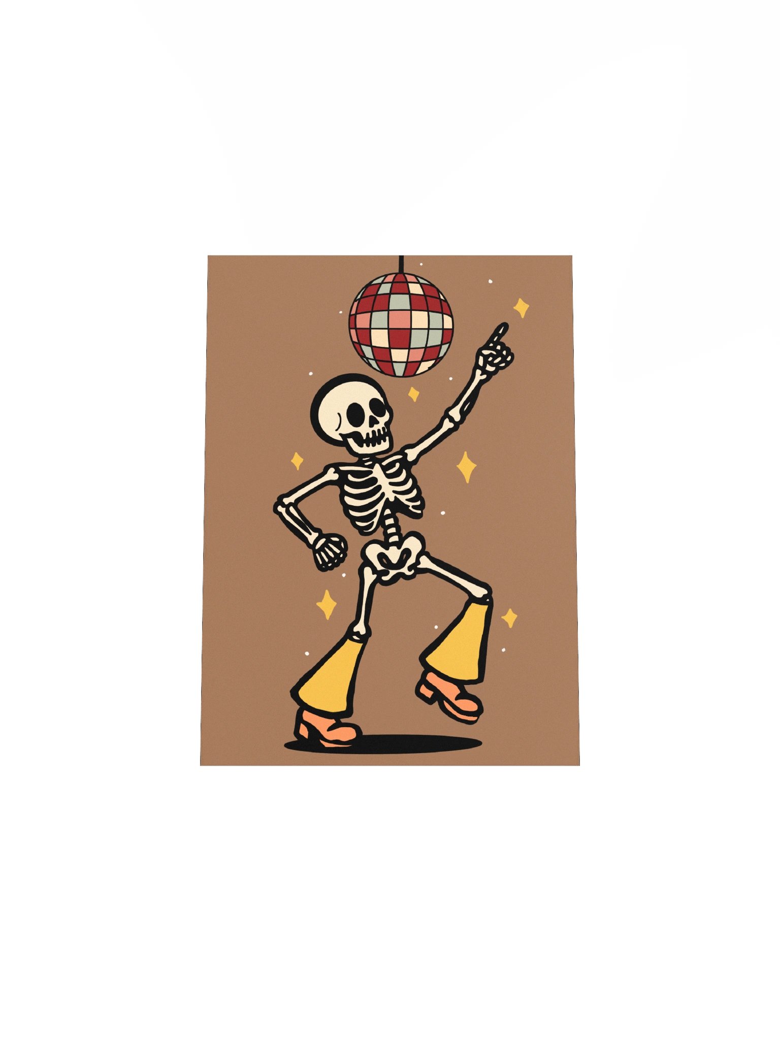 Boogie Skelly Poster product image (4)