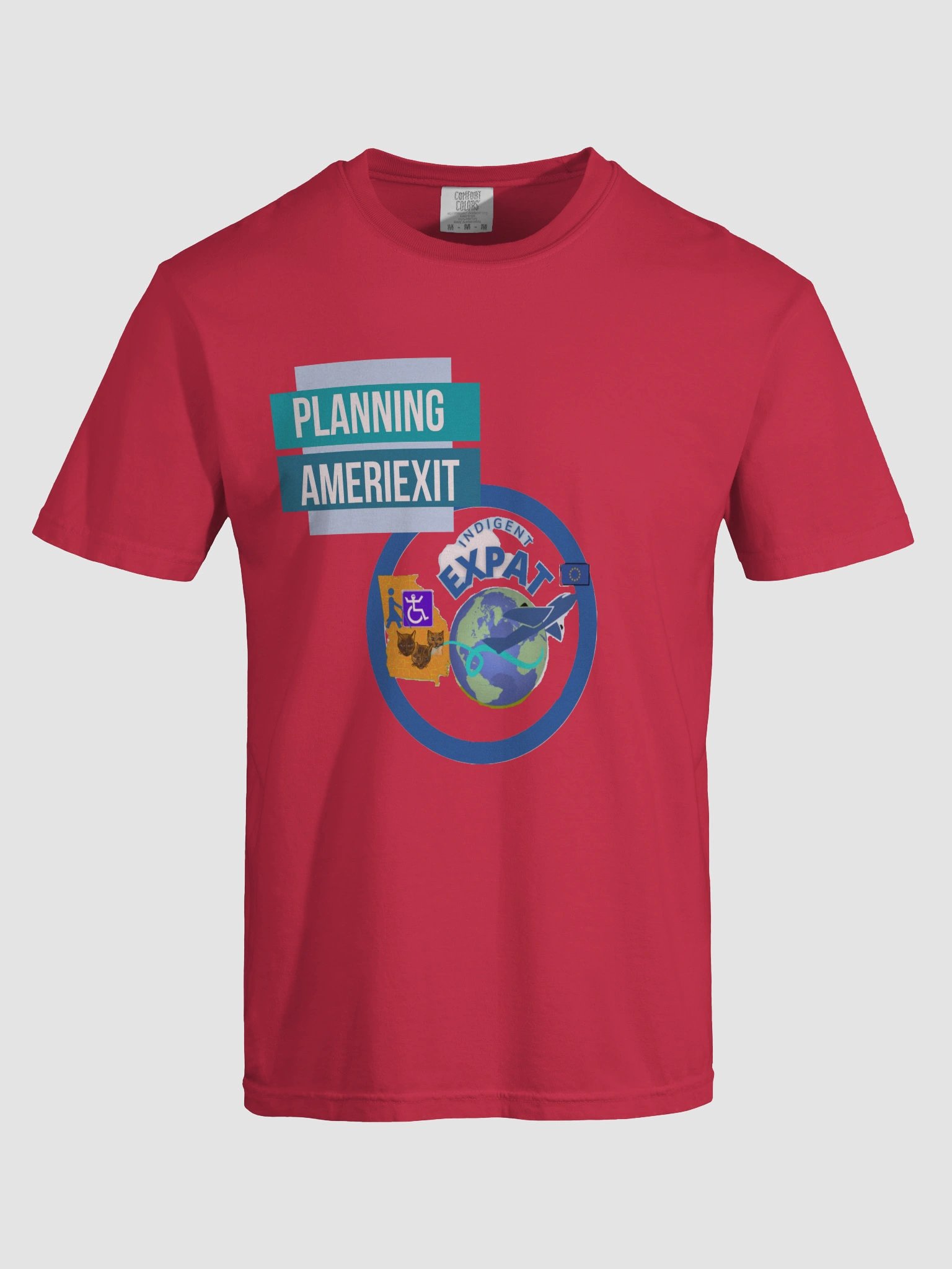 Planning AmeriExit [GA] T-Shirt product image (66)