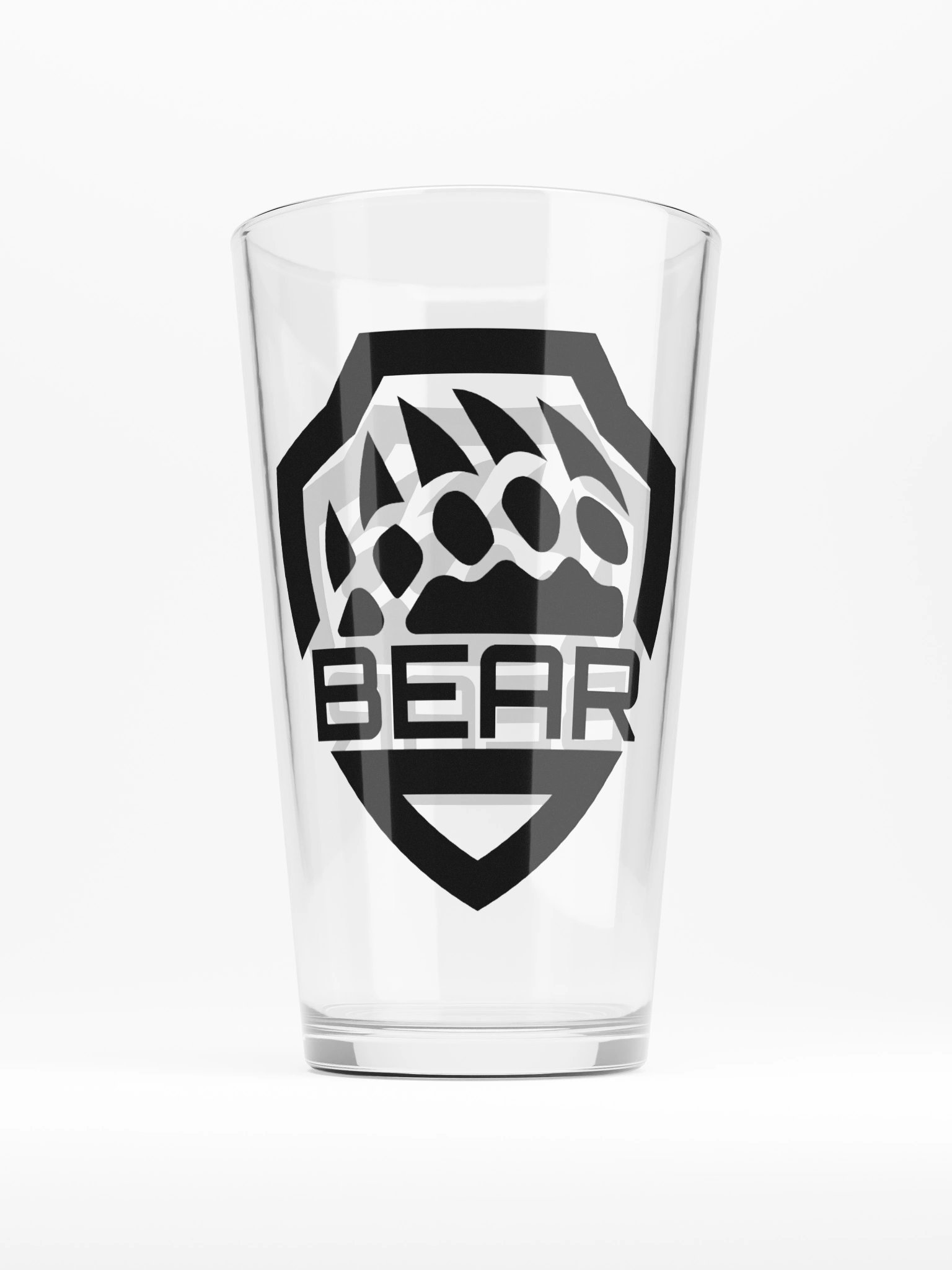 BEAR Shaker Pint Glass product image (2)